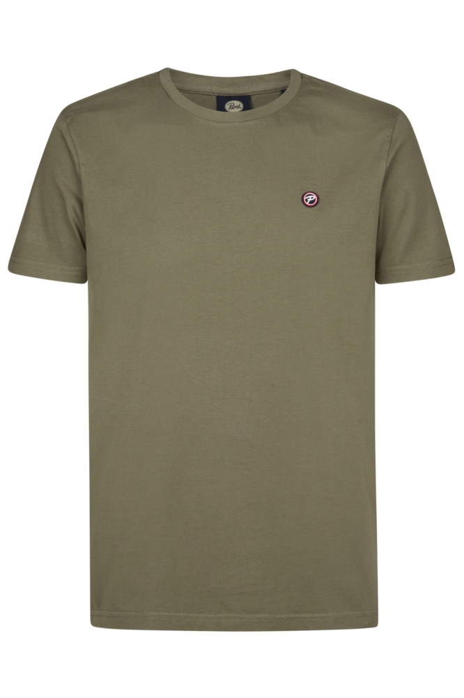 LOGO T SHIRT WINDWARD M ROS TSR002 6174 Mossy Stone